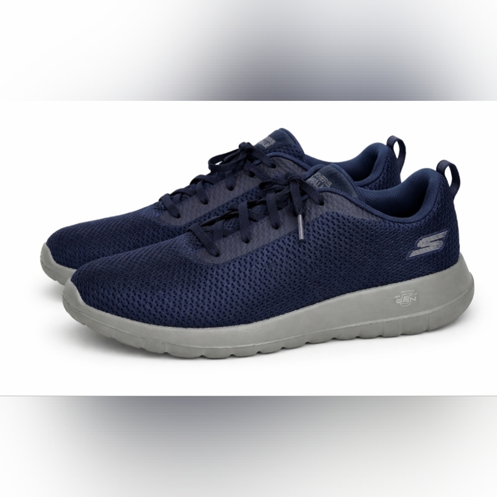 Skechers Performance Go Walk Sneakers, Navy, Men's 8